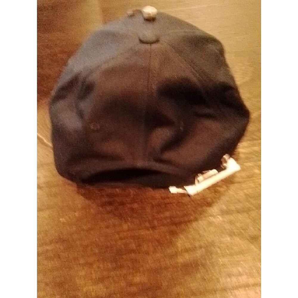 Lululemon Navy Baseball Cap with Gold Logo Unisex *Structured TRNV/GOLD - Picture 3 of 6
